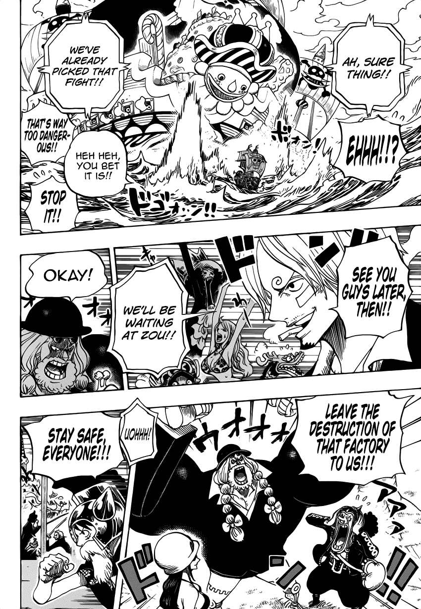 One Piece, Chapter 730 image 17